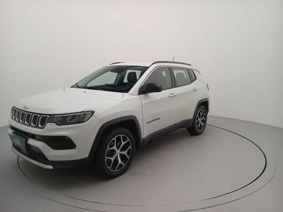JEEP COMPASS 1.3 T270 TURBO FLEX LONGITUDE AT6